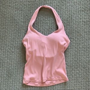 Klassy Network halter (full length) - pink